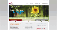 Desktop Screenshot of mynvhome.com